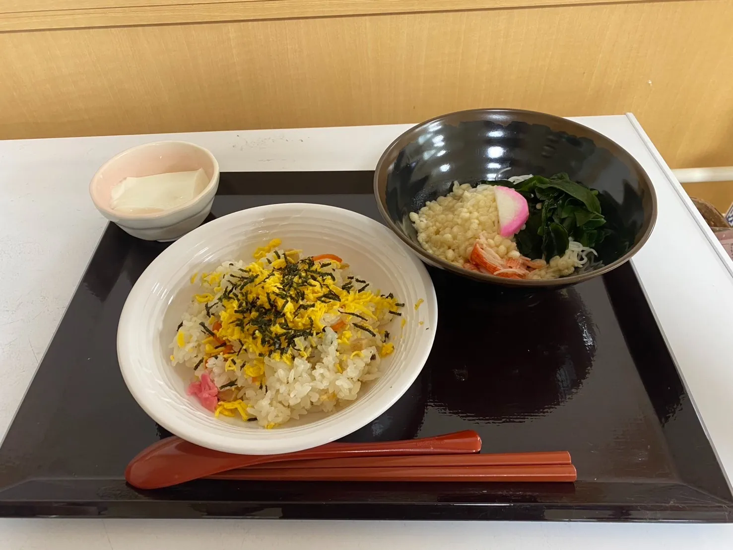 七夕メニュー（せせらぎの里）