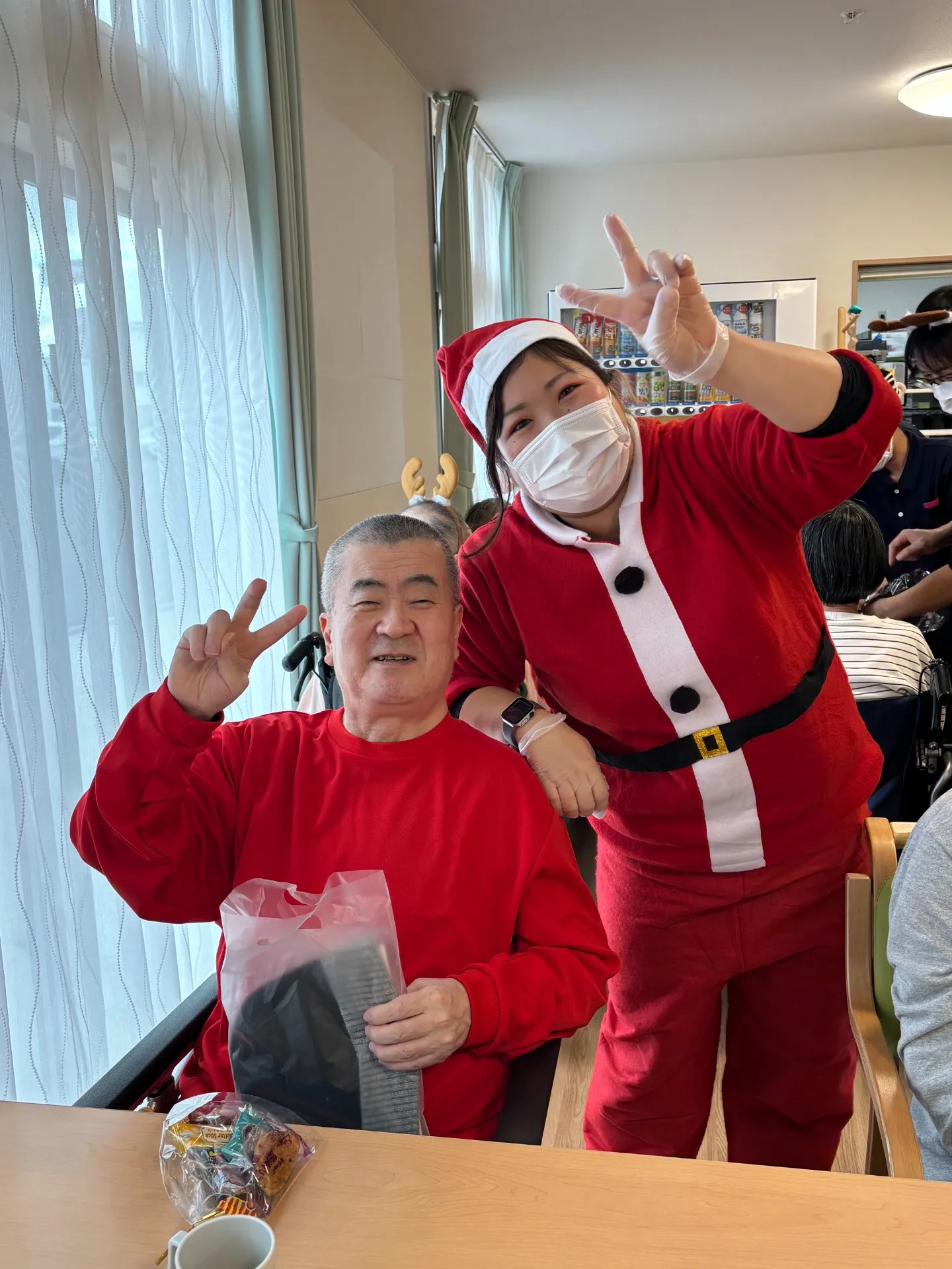 ★クリスマス会★（こもれびの里）