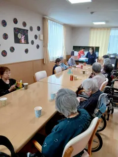 カラオケパーティをしました(せせらぎの里)