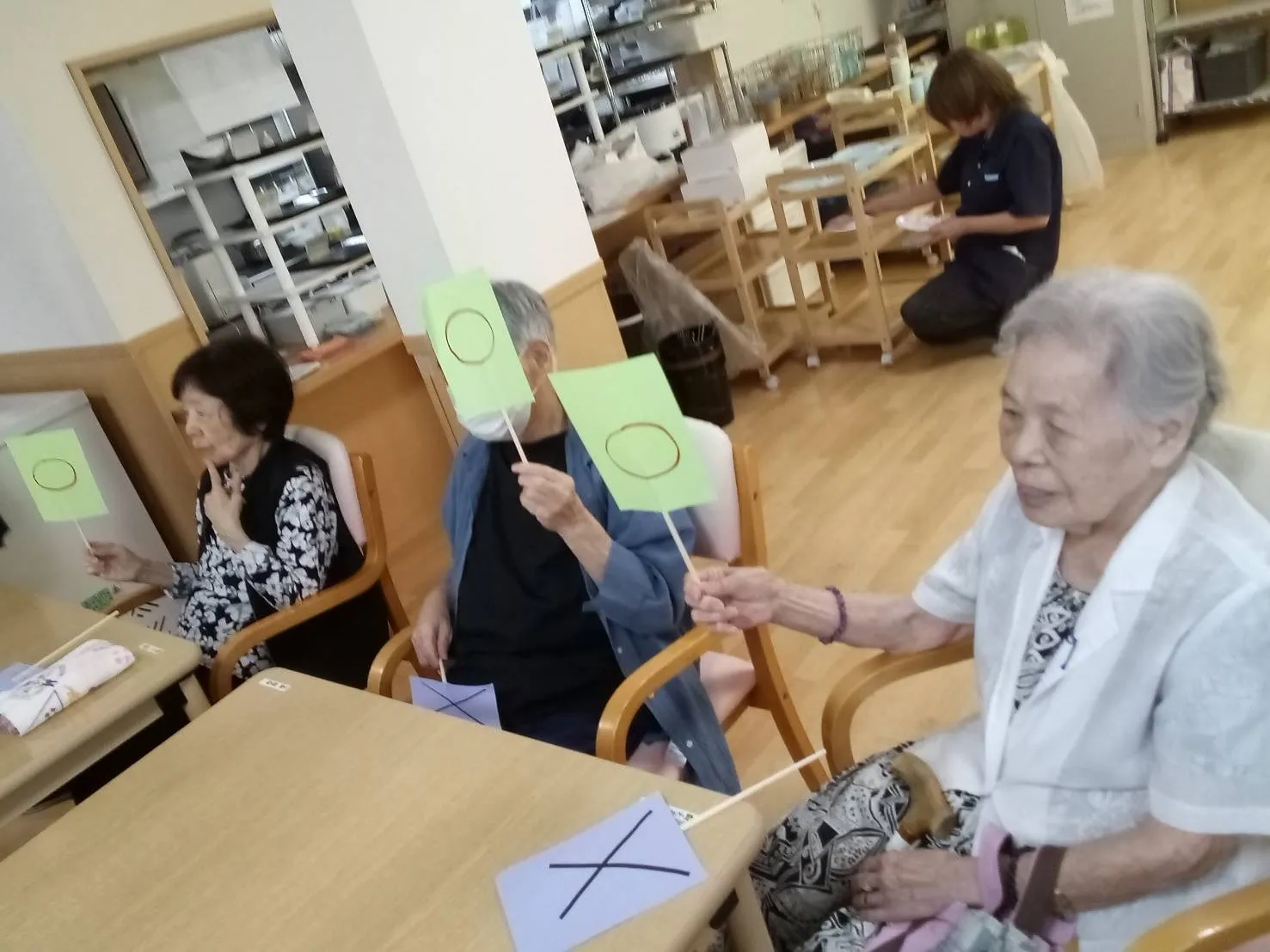 敬老会を開催しました（せせらぎの里）